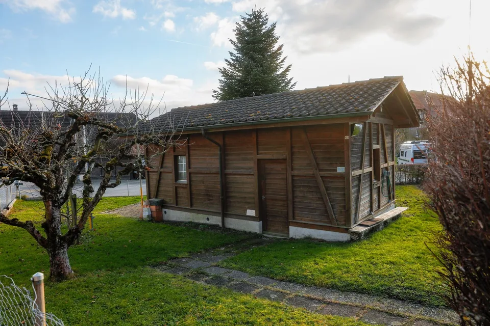Einzelgarage oder grosszügiges Gartenhaus zur Demontage