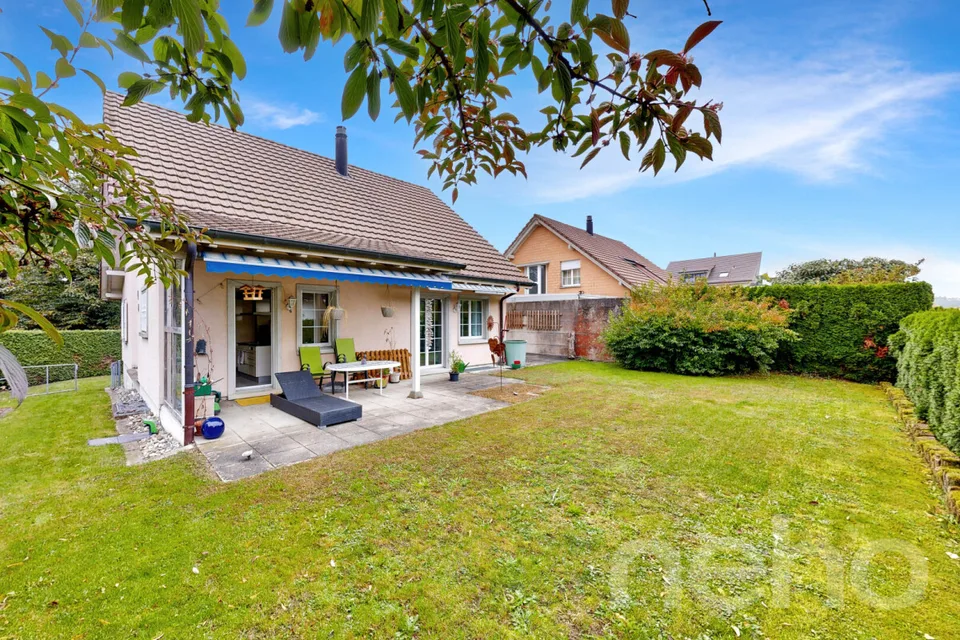 Wohnen in Seenähe - Freistehendes Einfamilienhaus mit Garten