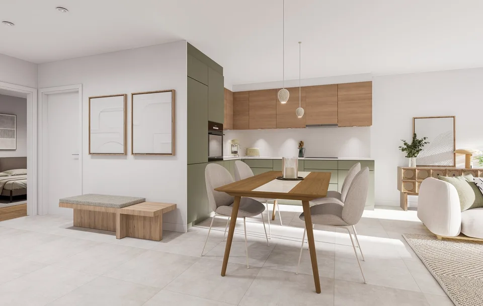 Appartement A4 - 4,5 Zimmer