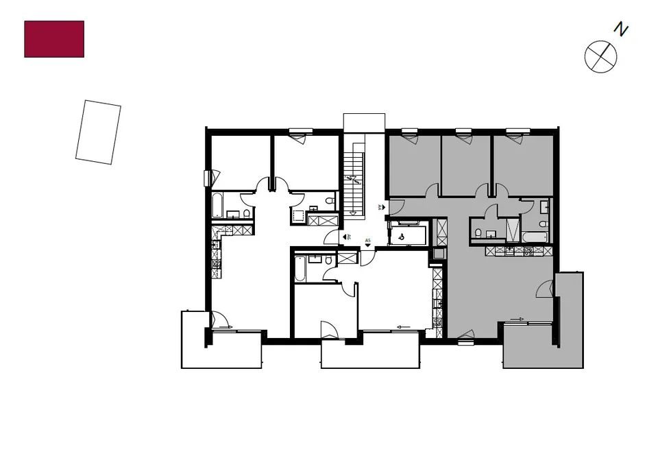 Appartement A4 - 4,5 Zimmer