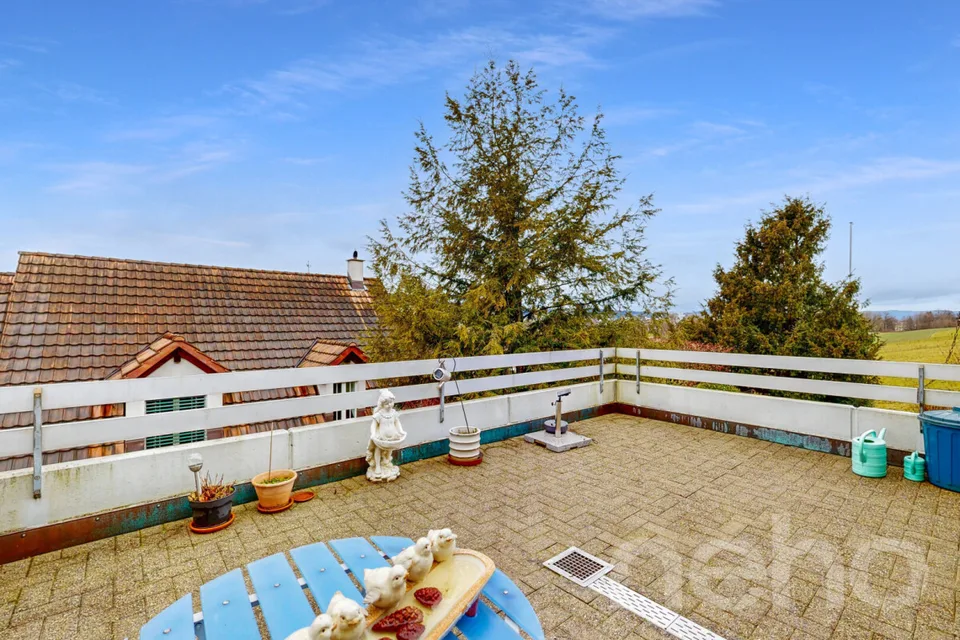 Spacious 4.5-room terrace apartment with lift and winter garden – photo 19 of 19