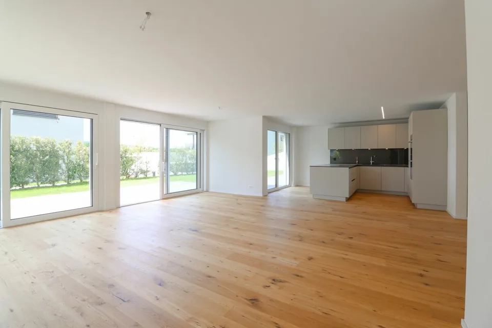 Prima occupazione a Seengen - vivere modernamente vicino al lago Hallwil