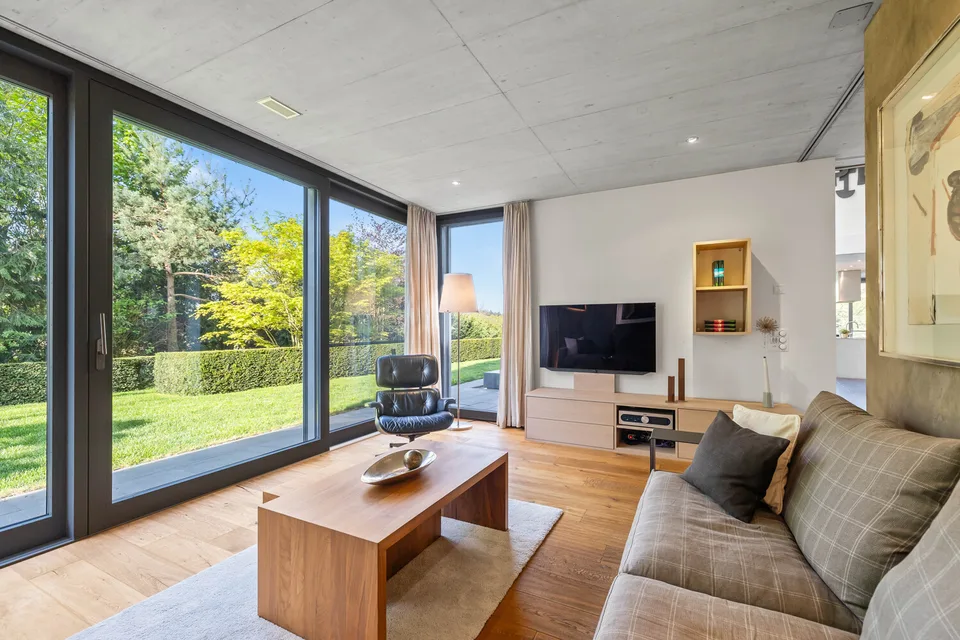 Villa con vista panoramica, piscina e wellness a Olsberg