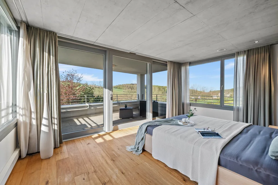 Villa mit Weitblick, Pool und Wellness in Olsberg – Foto 11 von 12