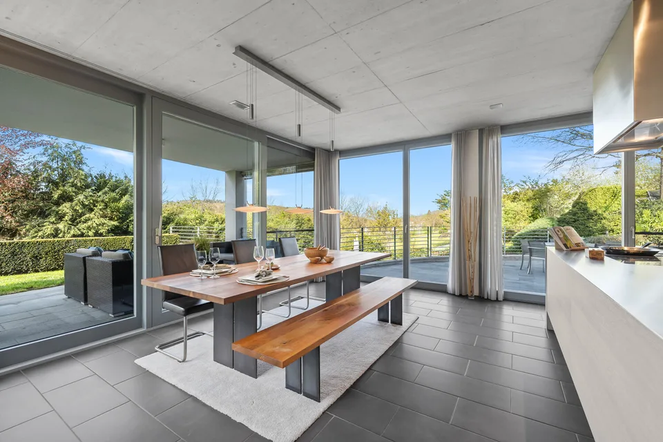 Villa mit Weitblick, Pool und Wellness in Olsberg – Foto 6 von 12