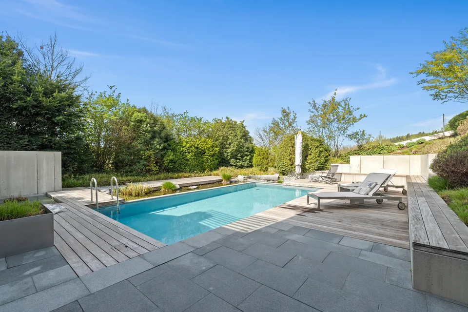 Villa con vista panoramica, piscina e wellness a Olsberg