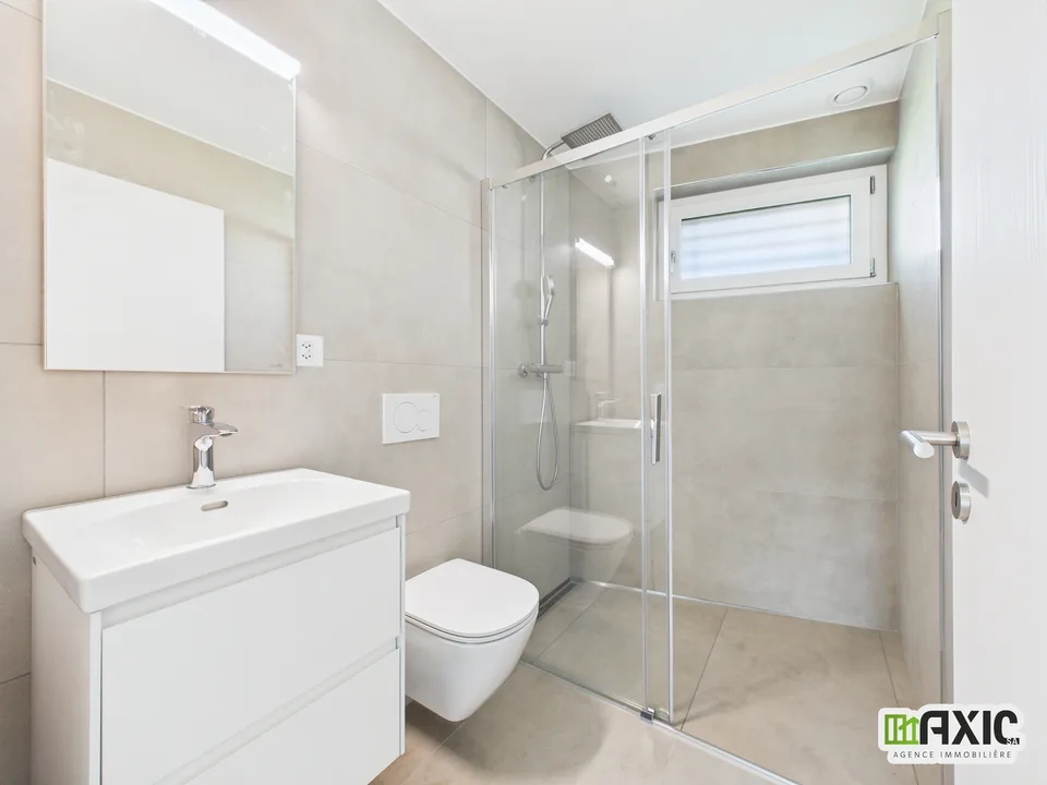 Rossemaison - Appartement neuf de 4.5 pièces Minergie-P avec balcon