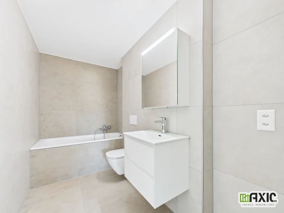 Rossemaison - Appartement neuf de 4.5 pièces Minergie-P avec balcon