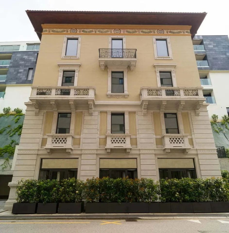 Appartamento duplex in villa di charme a Castagnola