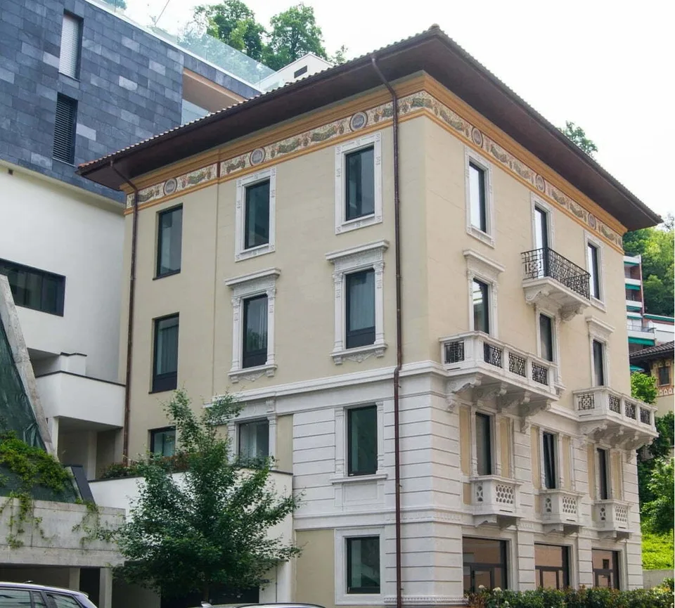 Appartamento duplex in villa di charme a Castagnola