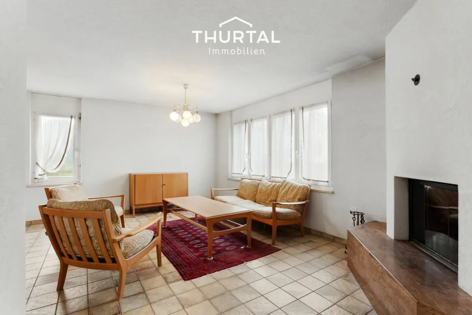 Ampio terreno, layout pratico degli ambienti e bellamente inserito nel quartiere residenziale