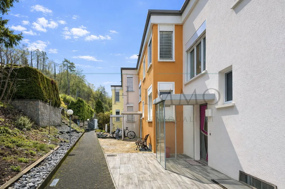 Casa unifamiliare casa d'angolo a Zofingen-Mühlethal | 122 m² | Terrazza | 2 Garage | Familiare
