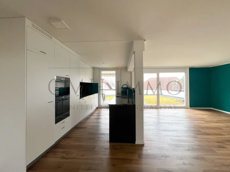 Casa unifamiliare casa d'angolo a Zofingen-Mühlethal | 122 m² | Terrazza | 2 Garage | Familiare