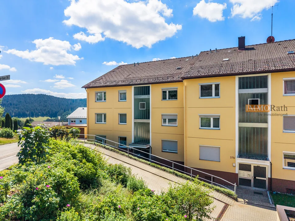 IMMORath.de - Appartamento di 2,5 locali con balcone e vista unica – foto 8 di 13