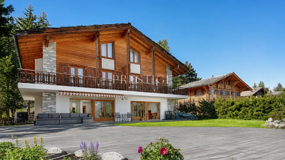 Chalet d’exception avec SPA privatif – Mayens d’Arbaz, Valais