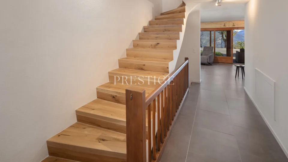 Chalet der Superlative mit privatem SPA – Mayens d’Arbaz, Wallis
