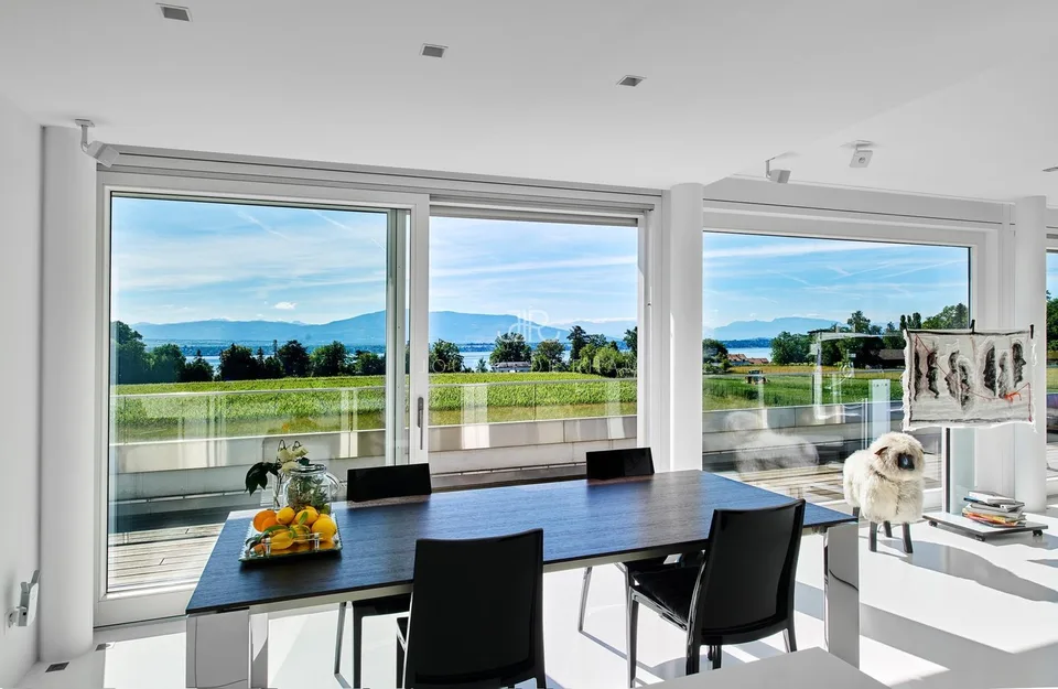 Loft de luxe - Attique en duplex aux Perrières