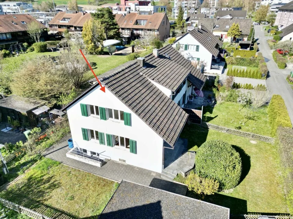 Charmante und gemütliche, einseitig angebaute Einfamilienhaus