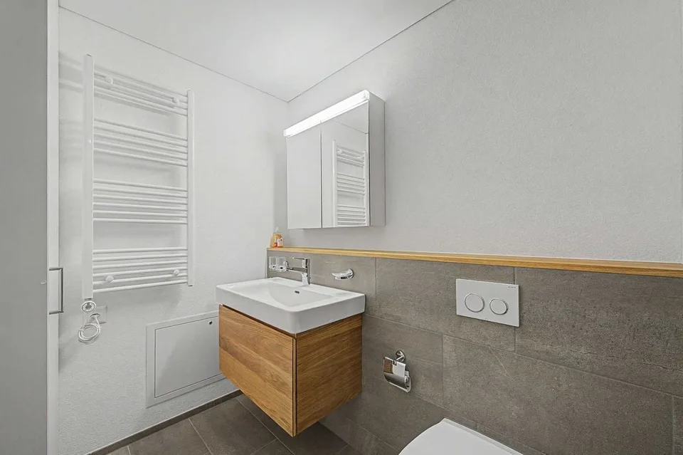 Appartement moderne 2.5 pièces avec vue panoramique à Illgau (St. Karl) – photo 13 sur 13