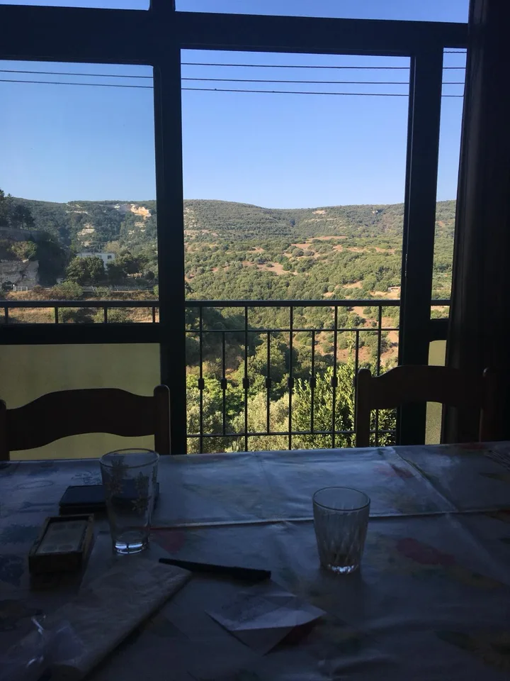 Propriété méditerranéenne avec vue panoramique à Isili