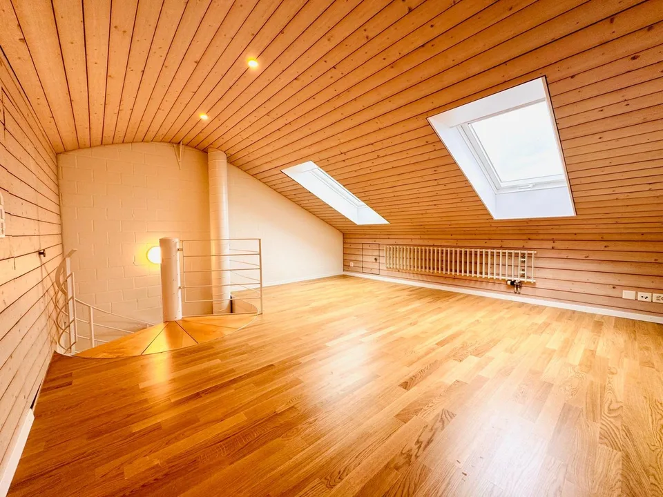 Neu sanierte 5.5-Zimmer Maisonette-Wohnung an ruhiger Lage