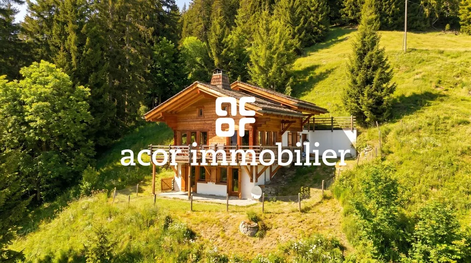 Chalet d'exception sur les hauts de Verbier - vue fantastique