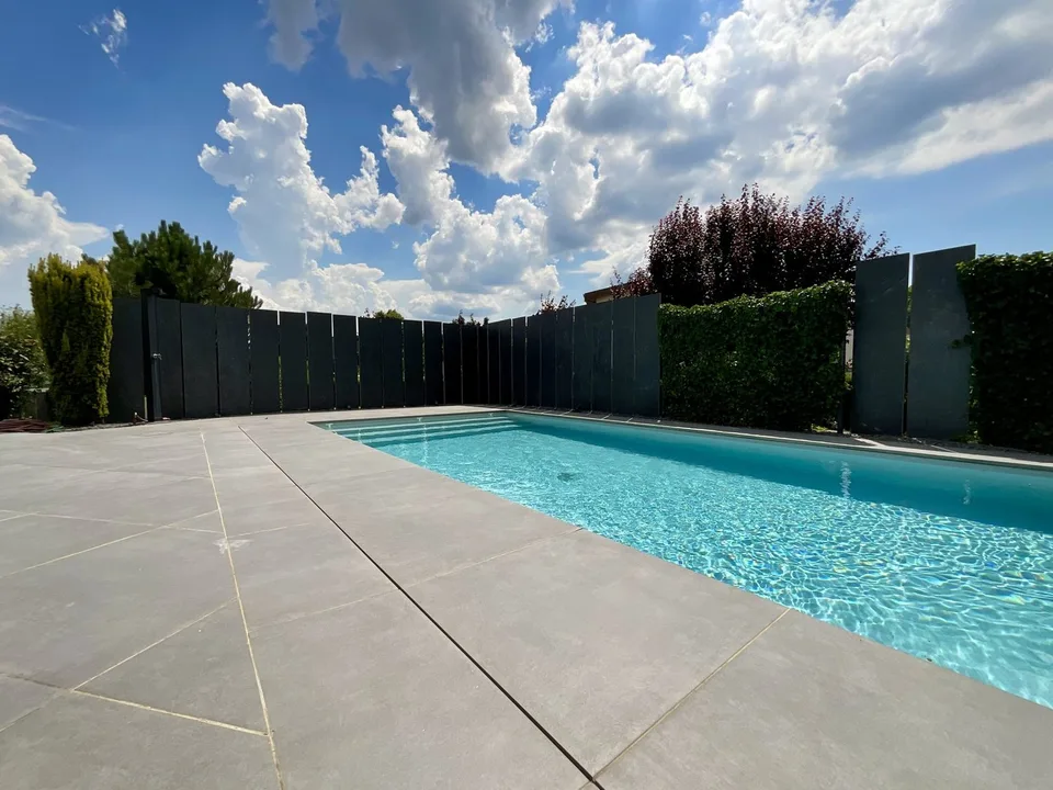 Maison moderne magnifique avec piscine à Kembs
