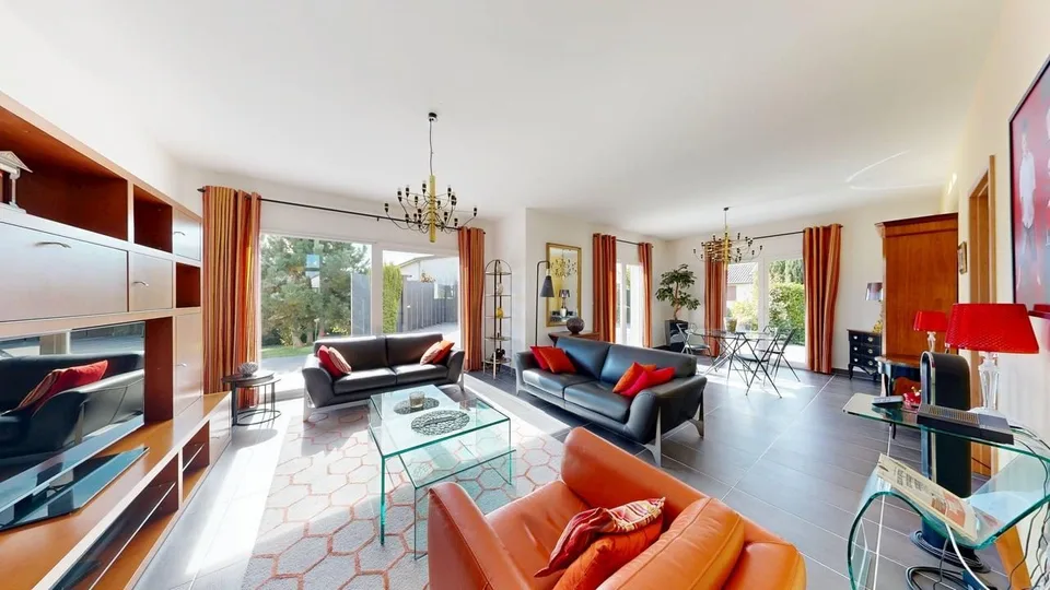 Maison moderne magnifique avec piscine à Kembs