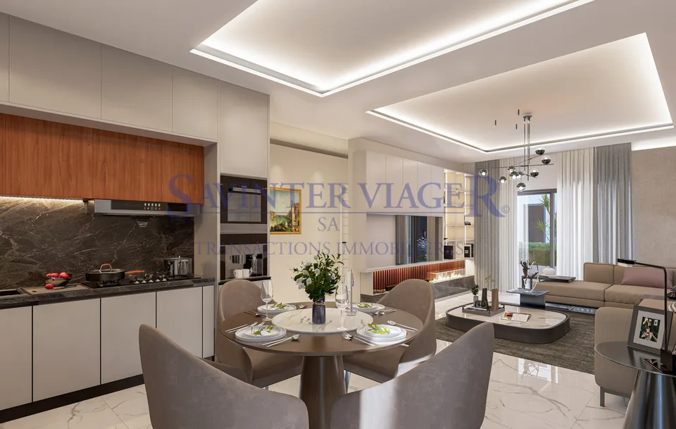 Appartement T3 dans un complexe résidentiel à Chypre du Nord