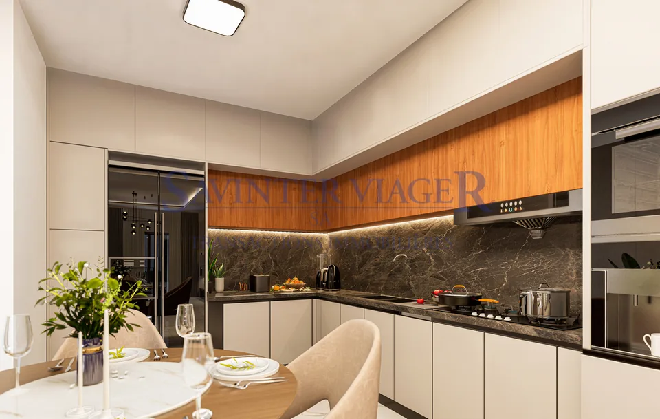 Appartement T3 in einer Wohnanlage in Nordzypern