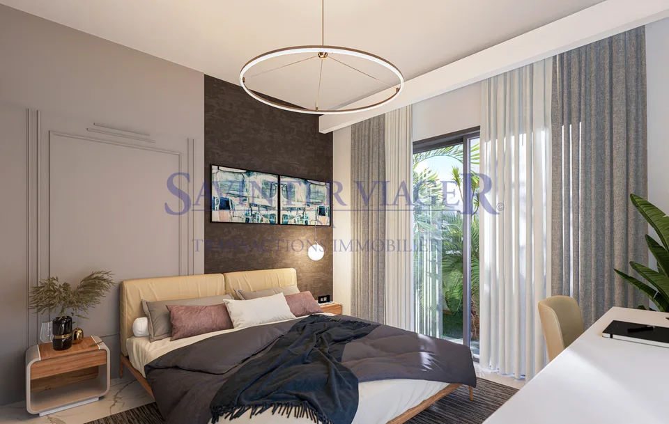 Appartement T3 in einer Wohnanlage in Nordzypern