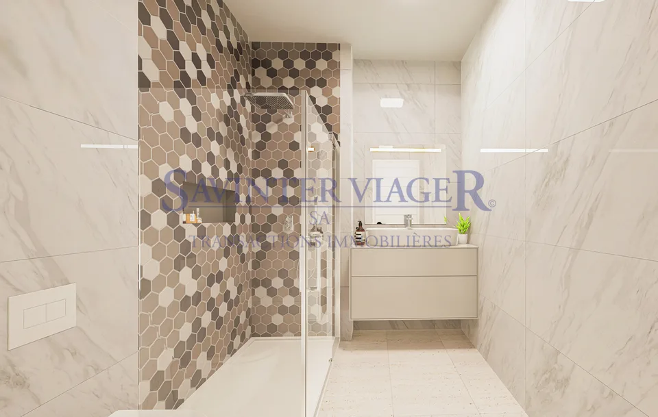 Appartement T3 in einer Wohnanlage in Nordzypern