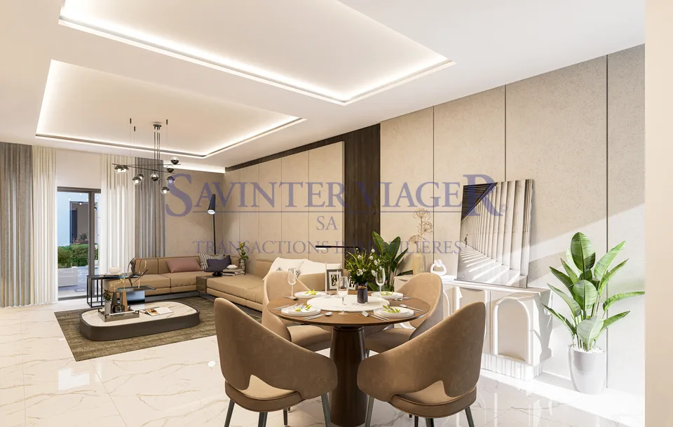 Appartement T3 in einer Wohnanlage in Nordzypern