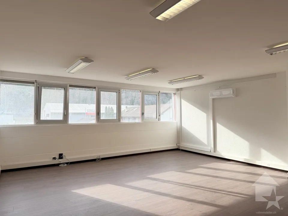Vente de surface commerciale à Sion