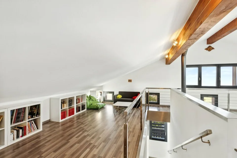Magnifikes modernes Chalet mit atemberaubendem Blick – Foto 8 von 13