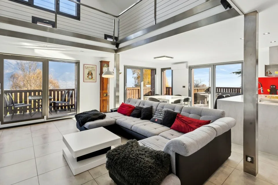 Magnifique chalet moderne avec une vue imprenable