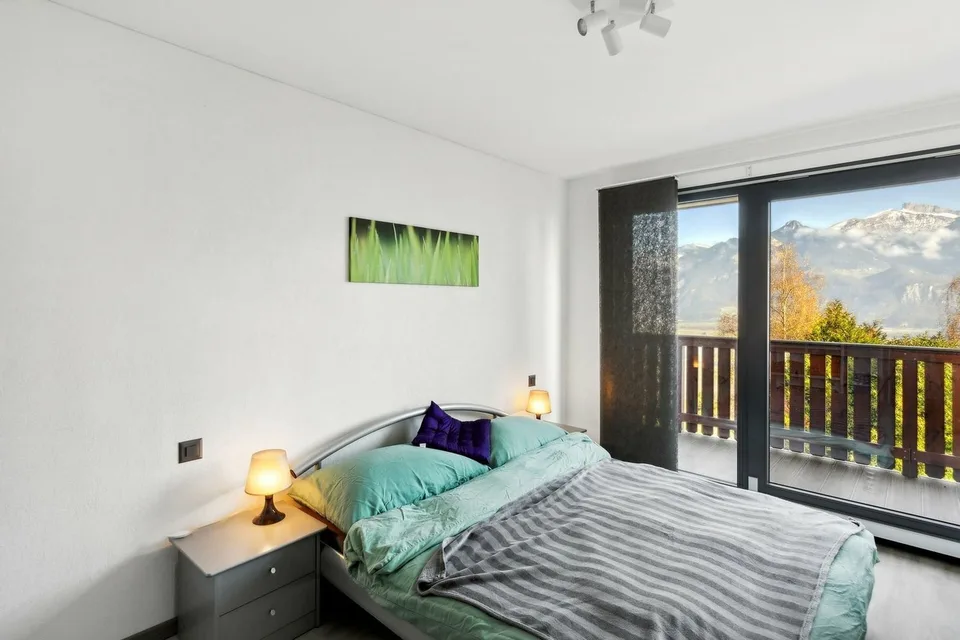 Magnifikes modernes Chalet mit atemberaubendem Blick – Foto 9 von 13