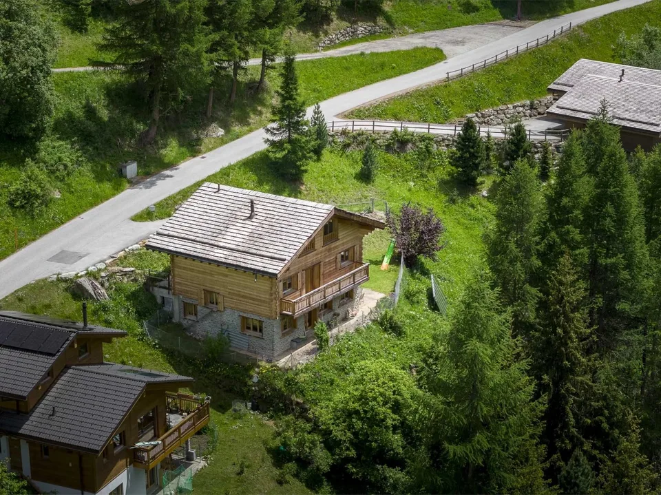 Chalet Bischof ? Ein sonniger Hort gegenüber den Gipfeln