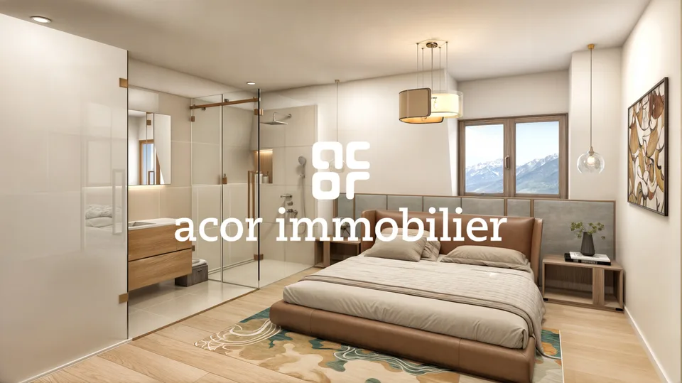 2,5 Zimmer von hohem Standard im Erdgeschoss - Residence La Romande XXV – Foto 8 von 8