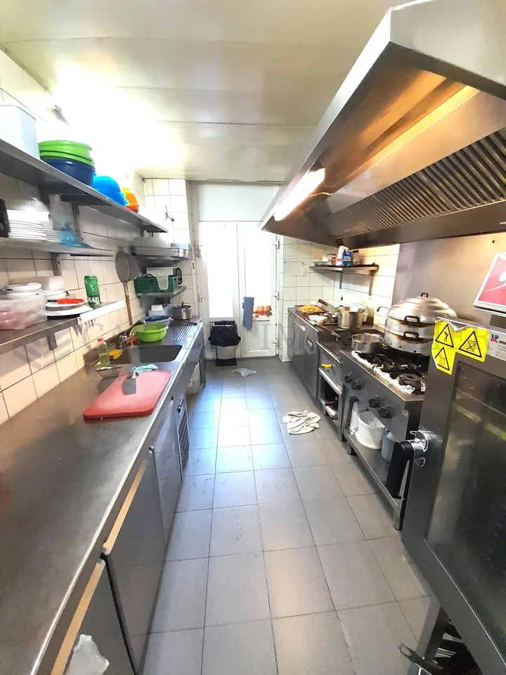 Fonds de commerce restaurant