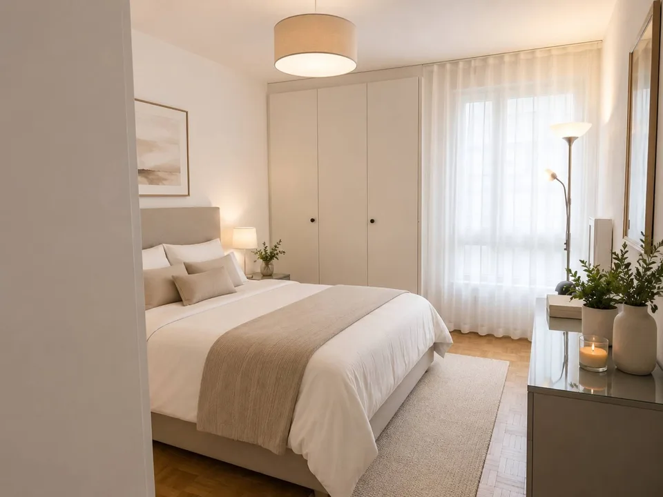 Vier-Zimmer-Wohnung