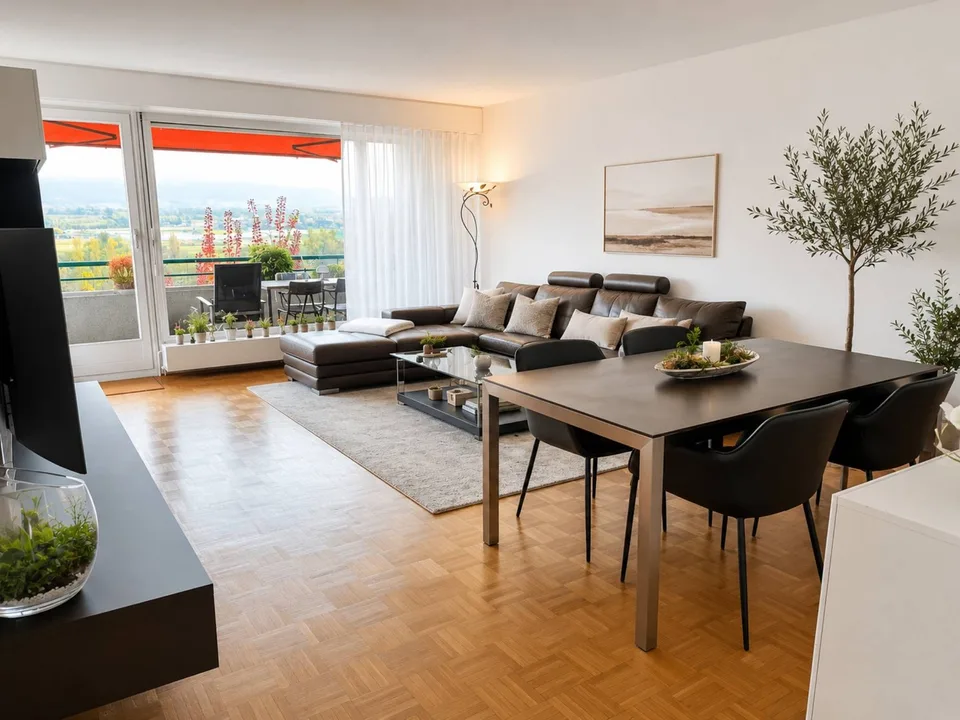 Appartement de 4 pièces