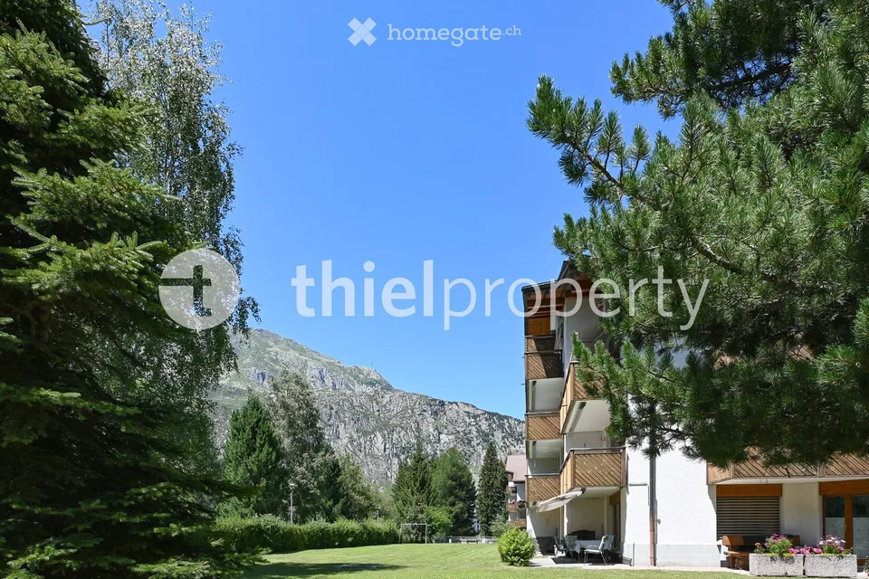 Alpines Wohnen mit Weitblick - Alpine Living with Panoramic Views