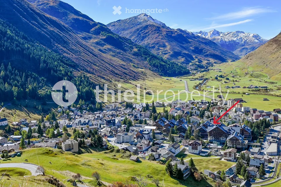 Alpines Wohnen mit Weitblick - Alpine Living with Panoramic Views