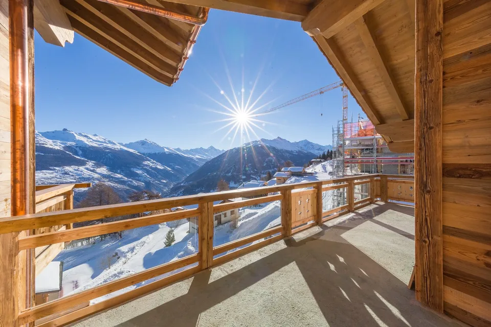 Sompteux appartements ski-in ski-out avec vue épousstouflante
