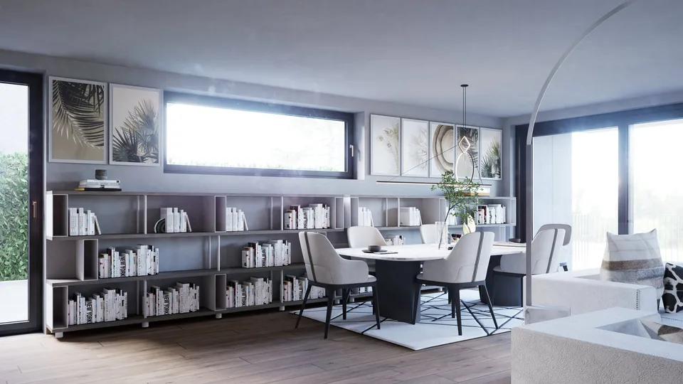 Esclusivo Appartamento di Lusso con Piscina e Vista Lago a Lugano