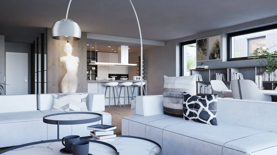 Esclusivo Appartamento di Lusso con Piscina e Vista Lago a Lugano