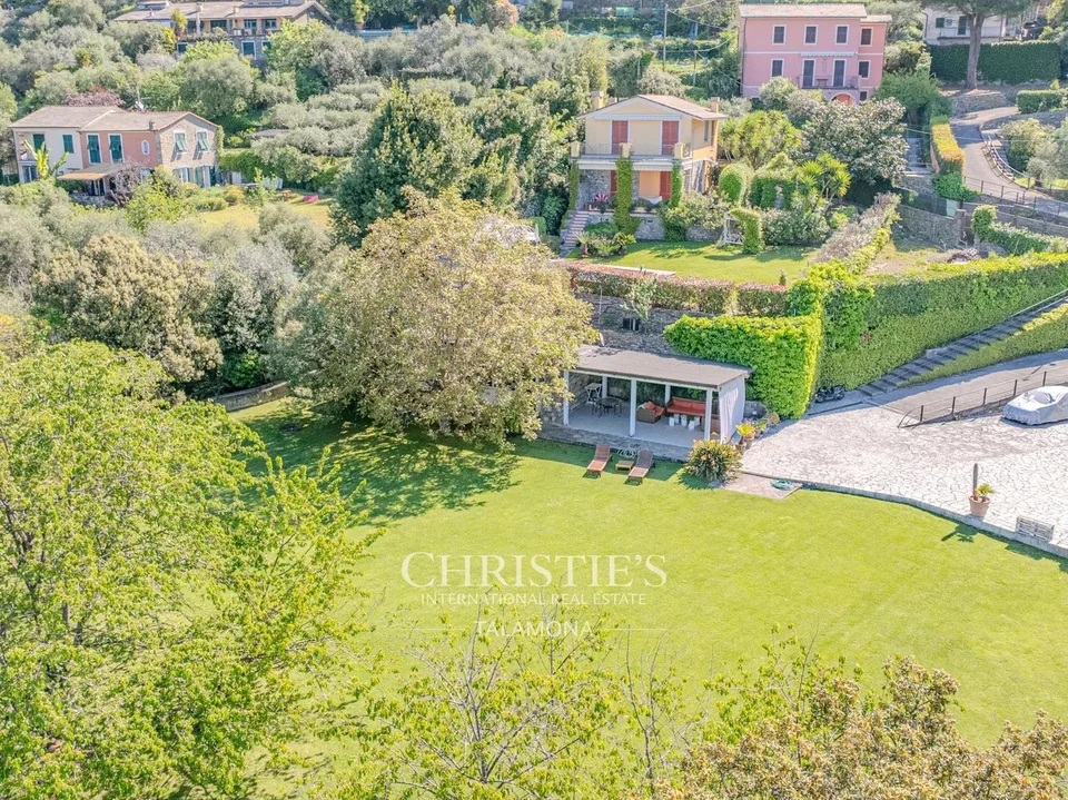 Exklusive Residenz mit Blick auf Camogli und Meer