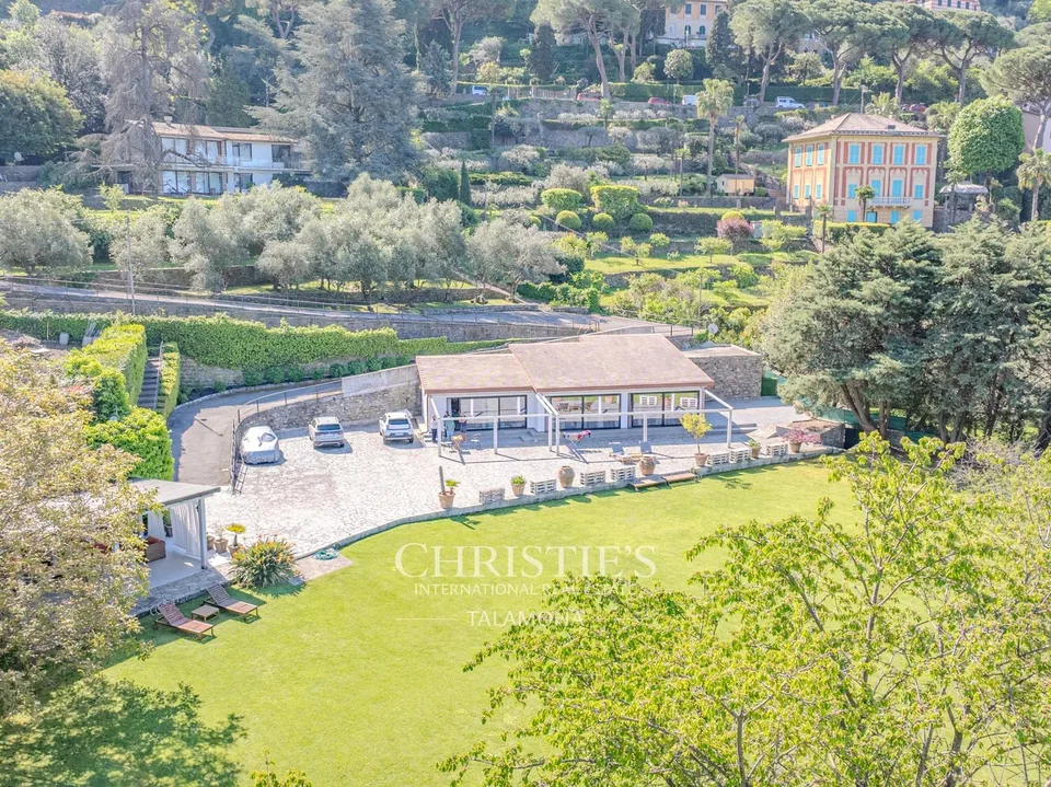 Exklusive Residenz mit Blick auf Camogli und Meer