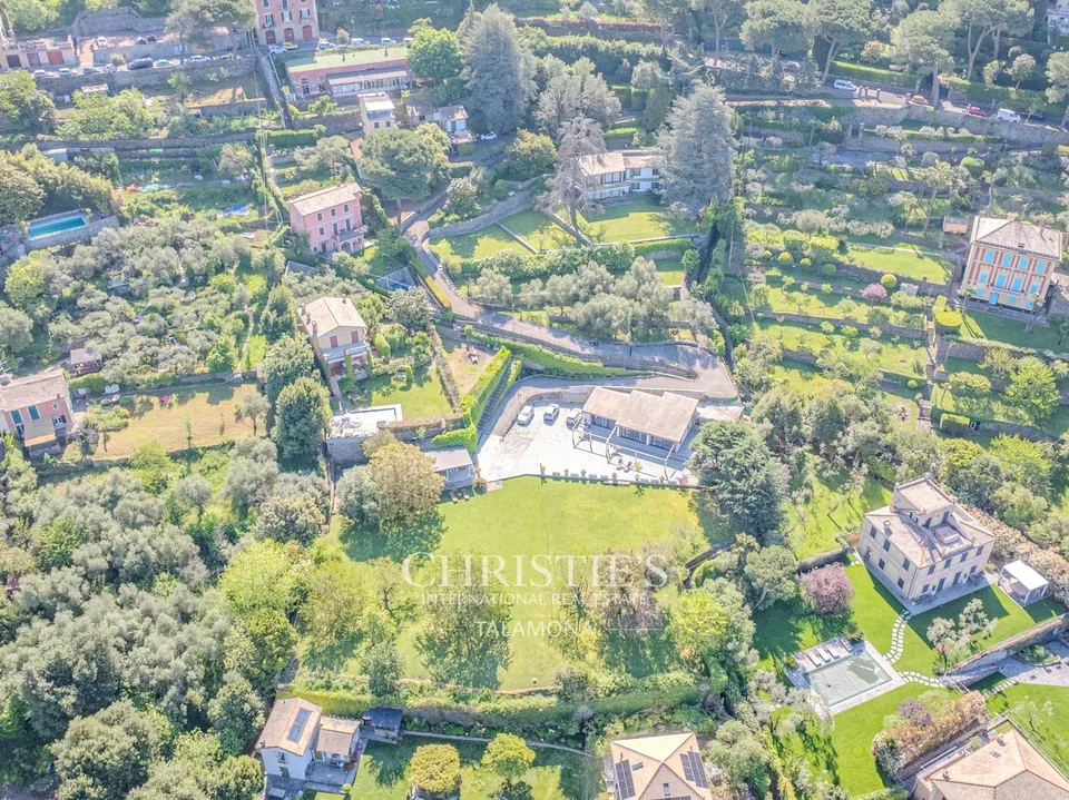 Exklusive Residenz mit Blick auf Camogli und Meer
